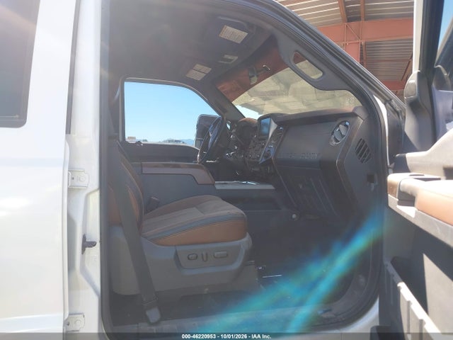 Ford F-350 Lariat 2015 1FT8W3BT7FEB75397 Image 5