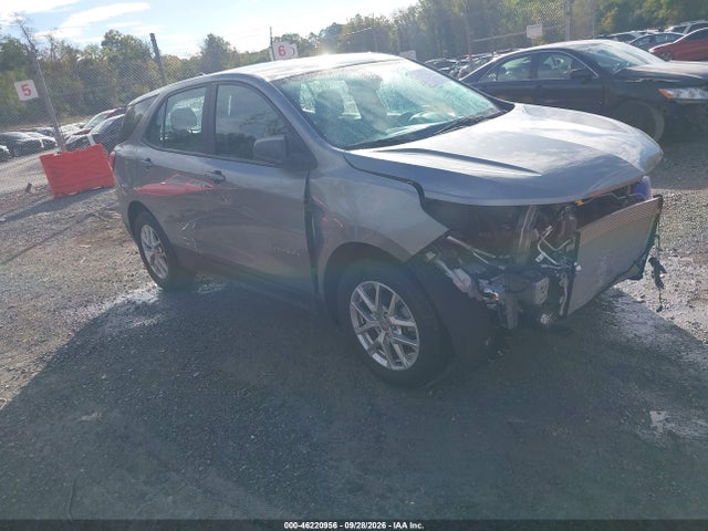 Auction sale of the 2023 Chevrolet Equinox Fwd Ls, vin: 3GNAXHEG0PL268667, lot number: 46220956