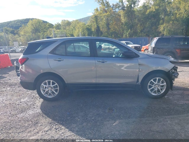 Auction sale of the 2023 Chevrolet Equinox Fwd Ls, vin: 3GNAXHEG0PL268667, lot number: 46220956