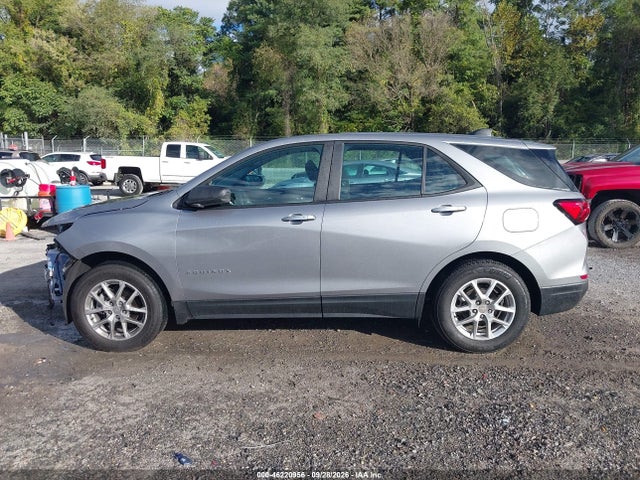 Auction sale of the 2023 Chevrolet Equinox Fwd Ls, vin: 3GNAXHEG0PL268667, lot number: 46220956