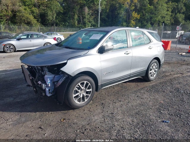 Auction sale of the 2023 Chevrolet Equinox Fwd Ls, vin: 3GNAXHEG0PL268667, lot number: 46220956