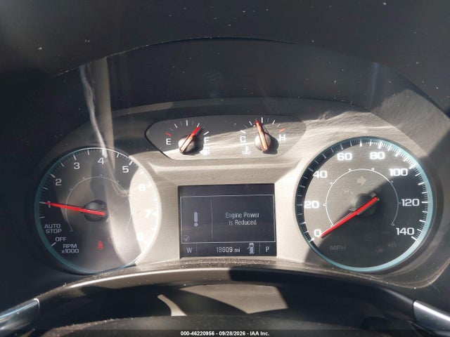 Auction sale of the 2023 Chevrolet Equinox Fwd Ls, vin: 3GNAXHEG0PL268667, lot number: 46220956