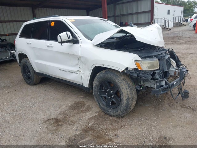 Продажа на аукционе авто 2016 Jeep Grand Cherokee Laredo, vin: 1C4RJEAG5GC360791, номер лота: 46220963