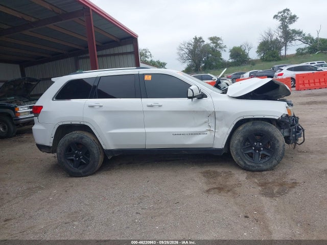 Продаж на аукціоні авто 2016 Jeep Grand Cherokee Laredo, vin: 1C4RJEAG5GC360791, номер лоту: 46220963