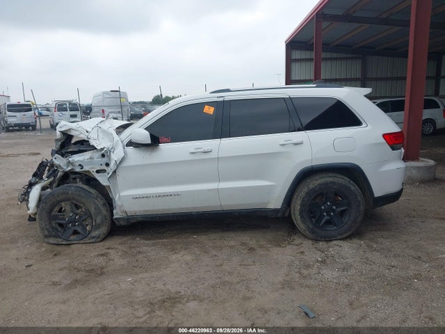 Продаж на аукціоні авто 2016 Jeep Grand Cherokee Laredo, vin: 1C4RJEAG5GC360791, номер лоту: 46220963