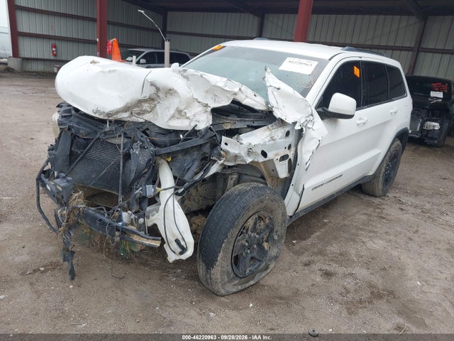 Продаж на аукціоні авто 2016 Jeep Grand Cherokee Laredo, vin: 1C4RJEAG5GC360791, номер лоту: 46220963