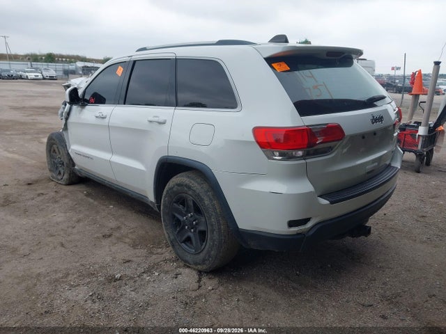 Продаж на аукціоні авто 2016 Jeep Grand Cherokee Laredo, vin: 1C4RJEAG5GC360791, номер лоту: 46220963