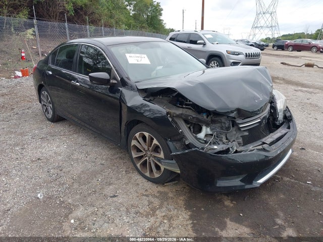 Aukcja sprzedaży 2015 Honda Accord Sport, vin: 1HGCR2F50FA106390, numer aukcji: 46220964