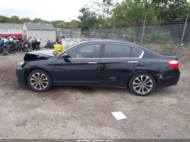 2015 Honda Accord Sport მანქანა იყიდება აუქციონზე, vin: 1HGCR2F50FA106390, აუქციონის ნომერი: 46220964