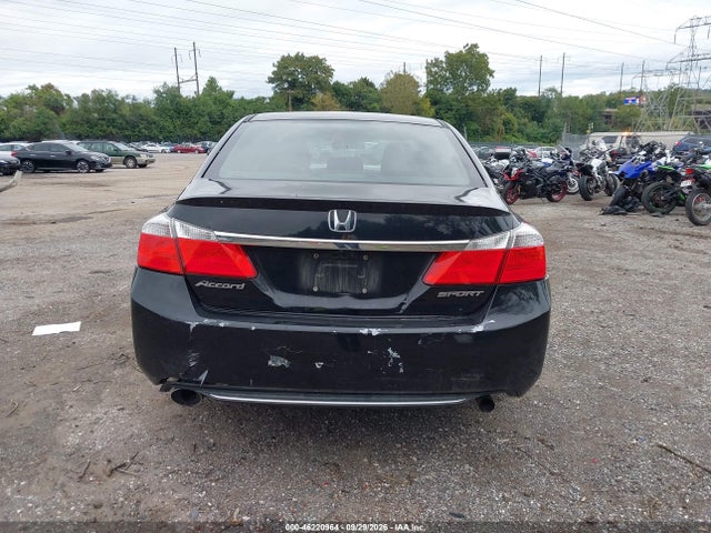 2015 Honda Accord Sport მანქანა იყიდება აუქციონზე, vin: 1HGCR2F50FA106390, აუქციონის ნომერი: 46220964