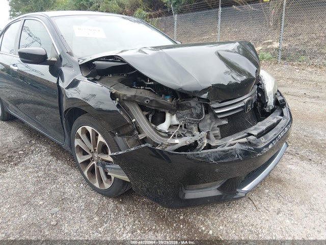 2015 Honda Accord Sport მანქანა იყიდება აუქციონზე, vin: 1HGCR2F50FA106390, აუქციონის ნომერი: 46220964