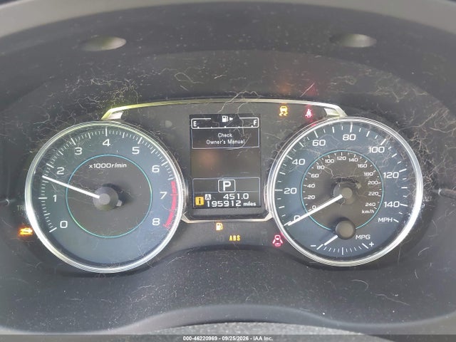 Продажа на аукционе авто 2015 Subaru Xv Crosstrek 2.0i Limited, vin: JF2GPAMC5F8284323, номер лота: 46220969