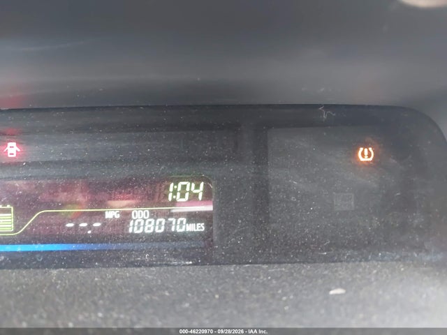 Aukcja sprzedaży 2012 Toyota Prius V Three, vin: JTDZN3EU5C3174607, numer aukcji: 46220970