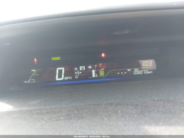 Aukcja sprzedaży 2012 Toyota Prius V Three, vin: JTDZN3EU5C3174607, numer aukcji: 46220970