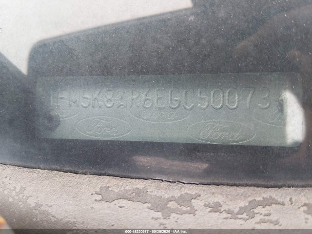 Aukcja sprzedaży 2014 Ford Utility Police Interceptor, vin: 1FM5K8AR6EGC50073, numer aukcji: 46220977