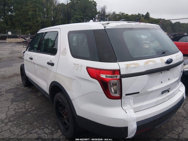 Aukcja sprzedaży 2014 Ford Utility Police Interceptor, vin: 1FM5K8AR6EGC50073, numer aukcji: 46220977