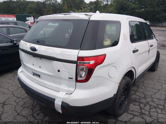 Aukcja sprzedaży 2014 Ford Utility Police Interceptor, vin: 1FM5K8AR6EGC50073, numer aukcji: 46220977