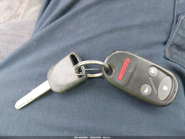 2003 Honda Cr-v Lx მანქანა იყიდება აუქციონზე, vin: JHLRD68463C016151, აუქციონის ნომერი: 46220987