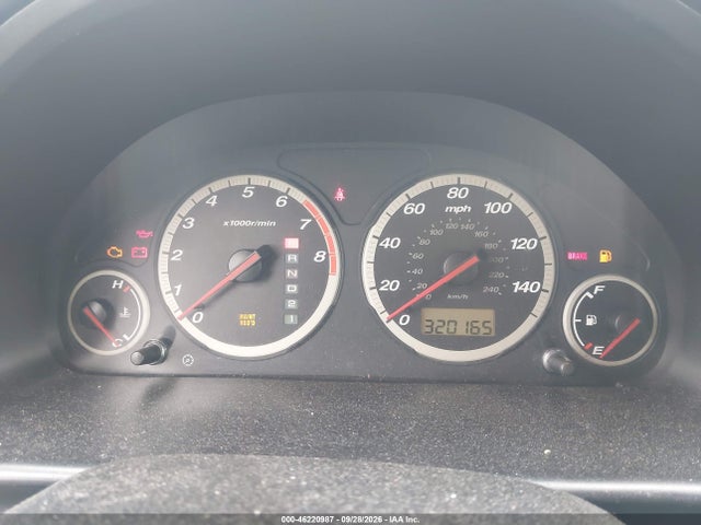 2003 Honda Cr-v Lx მანქანა იყიდება აუქციონზე, vin: JHLRD68463C016151, აუქციონის ნომერი: 46220987
