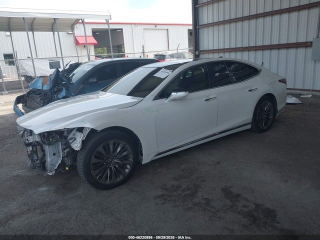 Продажа на аукционе авто 2018 Lexus Ls 500, vin: JTHB5LFF8J5002542, номер лота: 46220996