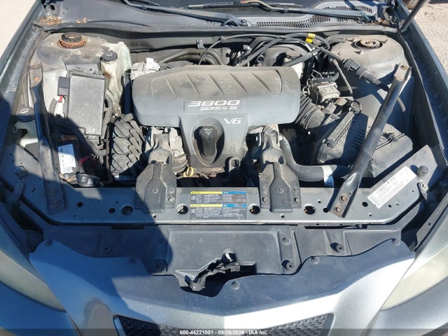 Aukcja sprzedaży 2005 Pontiac Grand Prix Gt, vin: 2G2WS522751193392, numer aukcji: 46221001