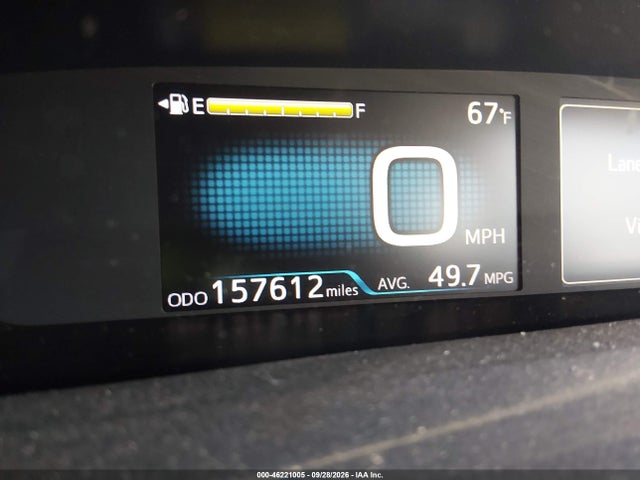 46221005 :رقم المزاد ، JTDKBRFU8J3076129 vin ، 2018 Toyota Prius مزاد بيع
