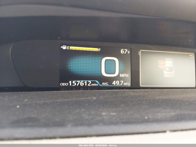 46221005 :رقم المزاد ، JTDKBRFU8J3076129 vin ، 2018 Toyota Prius مزاد بيع