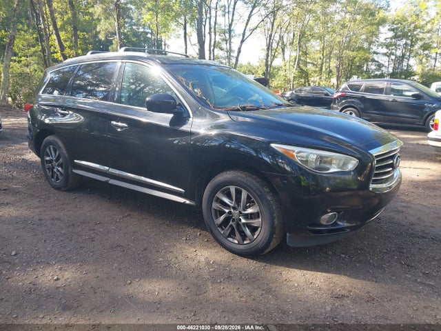 2013 Infiniti Jx35 მანქანა იყიდება აუქციონზე, vin: 5N1AL0MM2DC331235, აუქციონის ნომერი: 46221030