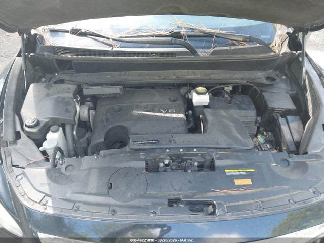 2013 Infiniti Jx35 მანქანა იყიდება აუქციონზე, vin: 5N1AL0MM2DC331235, აუქციონის ნომერი: 46221030