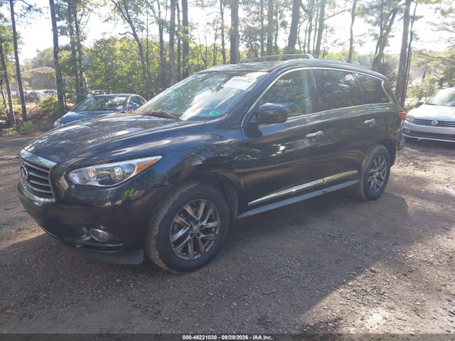 2013 Infiniti Jx35 მანქანა იყიდება აუქციონზე, vin: 5N1AL0MM2DC331235, აუქციონის ნომერი: 46221030