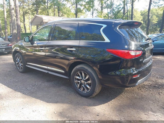 2013 Infiniti Jx35 მანქანა იყიდება აუქციონზე, vin: 5N1AL0MM2DC331235, აუქციონის ნომერი: 46221030