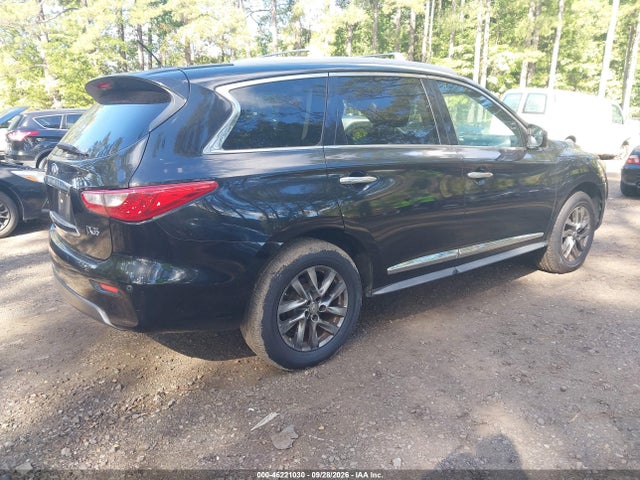 2013 Infiniti Jx35 მანქანა იყიდება აუქციონზე, vin: 5N1AL0MM2DC331235, აუქციონის ნომერი: 46221030