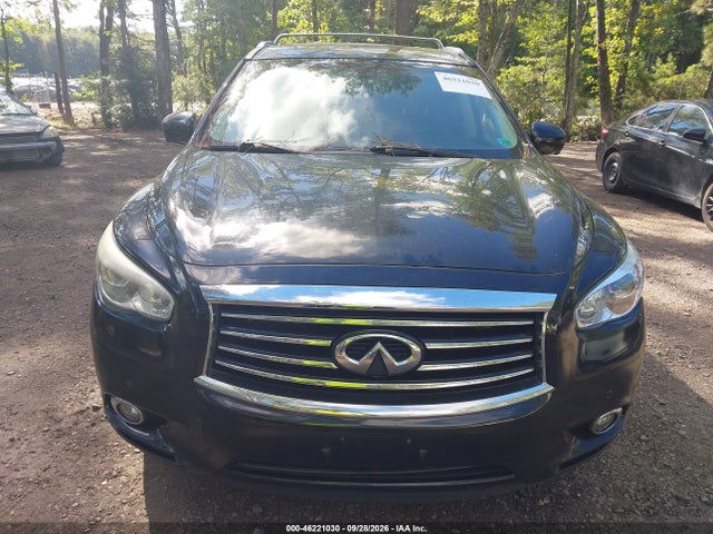 2013 Infiniti Jx35 მანქანა იყიდება აუქციონზე, vin: 5N1AL0MM2DC331235, აუქციონის ნომერი: 46221030