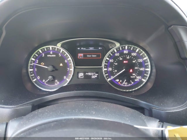 2013 Infiniti Jx35 მანქანა იყიდება აუქციონზე, vin: 5N1AL0MM2DC331235, აუქციონის ნომერი: 46221030