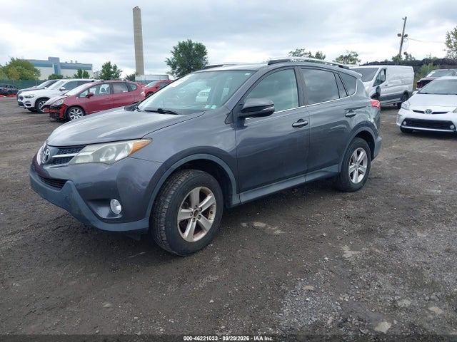 46221033 :رقم المزاد ، 2T3RFREV2DW019455 vin ، 2013 Toyota Rav4 Xle مزاد بيع
