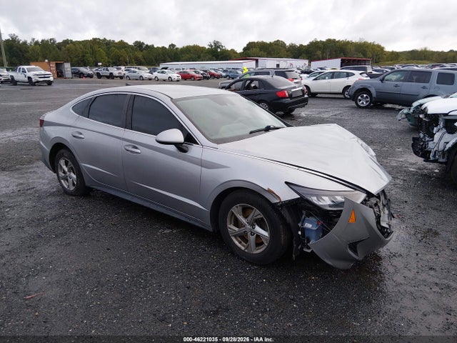 2021 Hyundai Sonata Se მანქანა იყიდება აუქციონზე, vin: 5NPEG4JA1MH111679, აუქციონის ნომერი: 46221035