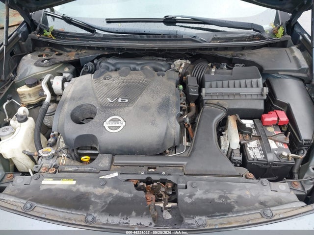 46221037 :رقم المزاد ، 1N4AA5AP2AC868386 vin ، 2010 Nissan Maxima 3.5 Sv مزاد بيع
