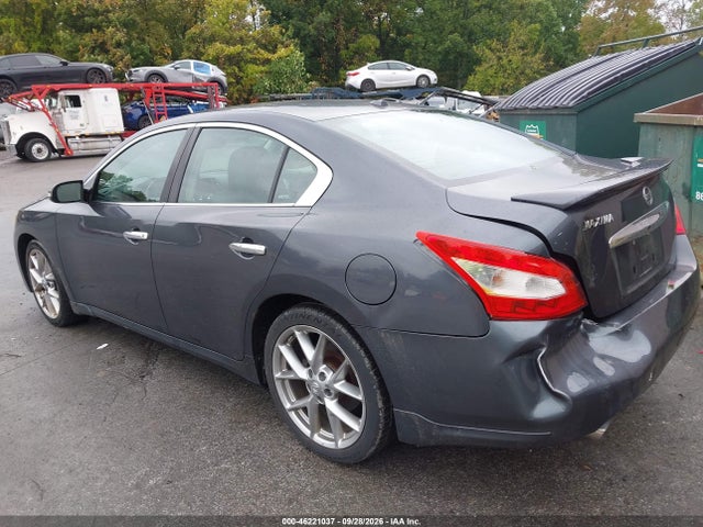 46221037 :رقم المزاد ، 1N4AA5AP2AC868386 vin ، 2010 Nissan Maxima 3.5 Sv مزاد بيع