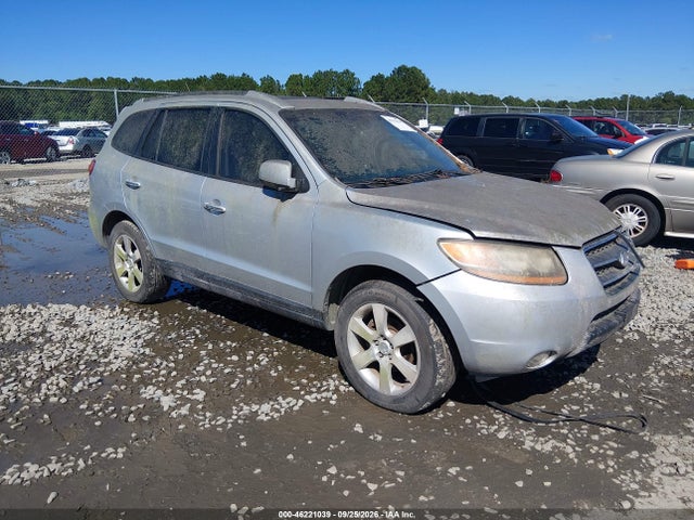 2008 Hyundai Santa Fe Limited/se მანქანა იყიდება აუქციონზე, vin: 5NMSH13E08H169011, აუქციონის ნომერი: 46221039