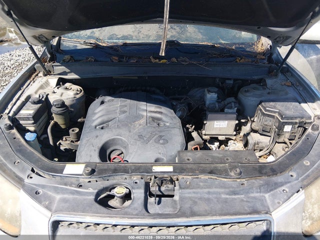 2008 Hyundai Santa Fe Limited/se მანქანა იყიდება აუქციონზე, vin: 5NMSH13E08H169011, აუქციონის ნომერი: 46221039