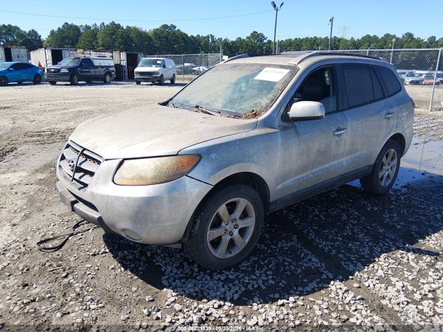 2008 Hyundai Santa Fe Limited/se მანქანა იყიდება აუქციონზე, vin: 5NMSH13E08H169011, აუქციონის ნომერი: 46221039