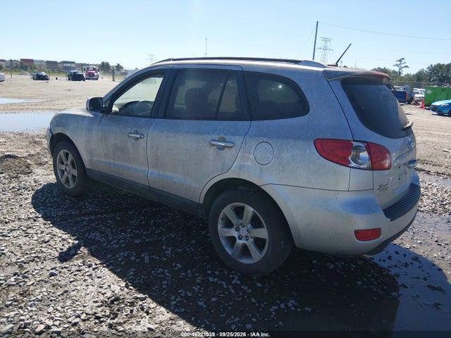 2008 Hyundai Santa Fe Limited/se მანქანა იყიდება აუქციონზე, vin: 5NMSH13E08H169011, აუქციონის ნომერი: 46221039