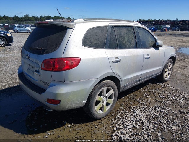 2008 Hyundai Santa Fe Limited/se მანქანა იყიდება აუქციონზე, vin: 5NMSH13E08H169011, აუქციონის ნომერი: 46221039