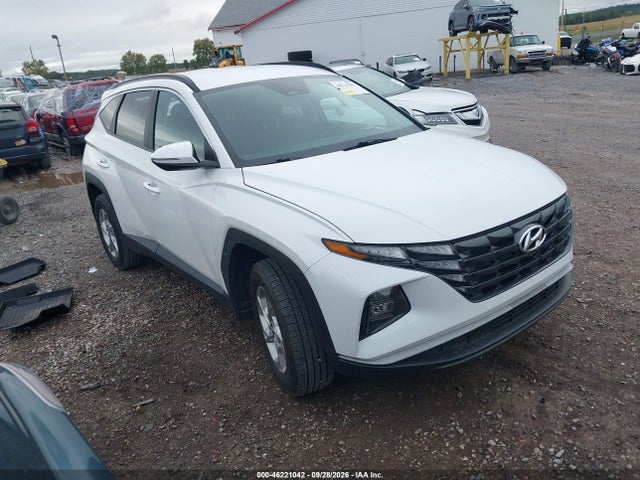 Продаж на аукціоні авто 2022 Hyundai Tucson Sel, vin: 5NMJBCAE3NH148967, номер лоту: 46221042