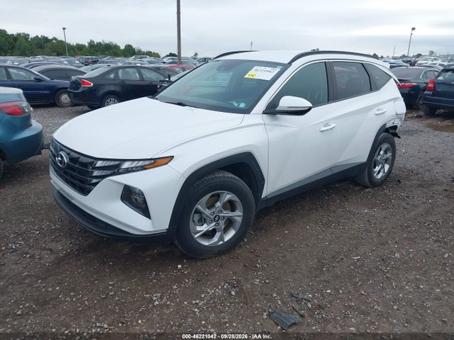 Продаж на аукціоні авто 2022 Hyundai Tucson Sel, vin: 5NMJBCAE3NH148967, номер лоту: 46221042