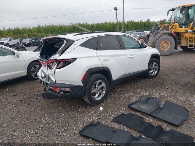 Продаж на аукціоні авто 2022 Hyundai Tucson Sel, vin: 5NMJBCAE3NH148967, номер лоту: 46221042