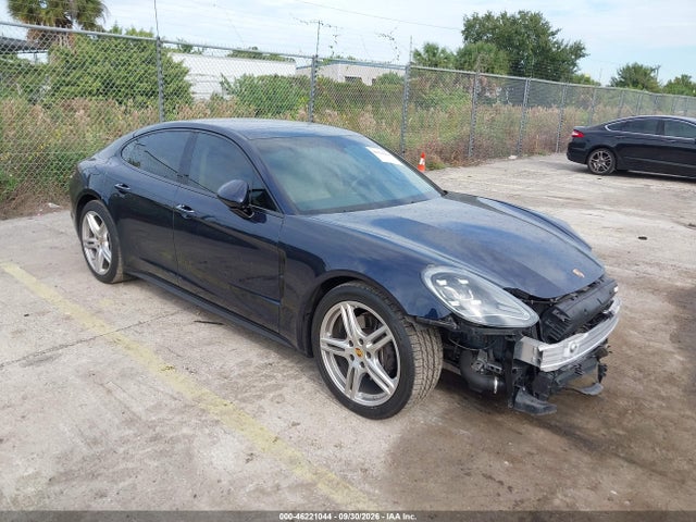 46221044 :رقم المزاد ، WP0AA2A70JL116386 vin ، 2018 Porsche Panamera 4 مزاد بيع