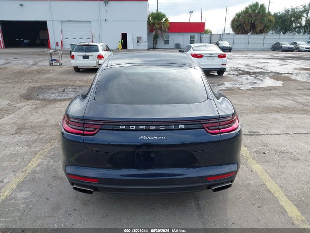 46221044 :رقم المزاد ، WP0AA2A70JL116386 vin ، 2018 Porsche Panamera 4 مزاد بيع