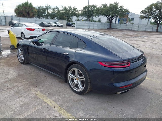 46221044 :رقم المزاد ، WP0AA2A70JL116386 vin ، 2018 Porsche Panamera 4 مزاد بيع