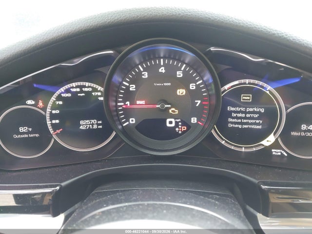 46221044 :رقم المزاد ، WP0AA2A70JL116386 vin ، 2018 Porsche Panamera 4 مزاد بيع